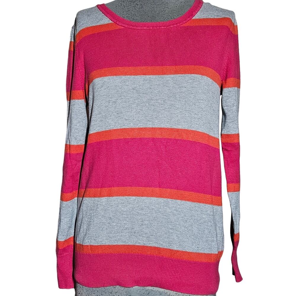 Tommy Hilfiger Cotton Blend Knit Sweater Size Medium